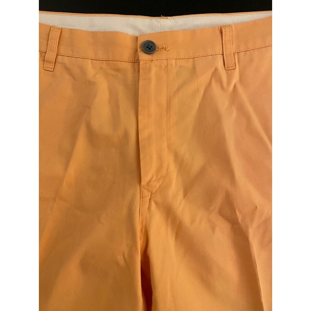 Bonobos Slim Straight‎ Chino Pants Mens 35x29* Melon 100% Cotton Classic Preppy